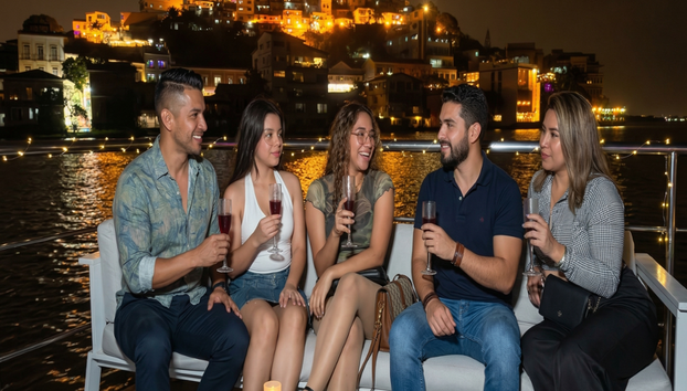 Guayas River Catamaran Ride - Unforgettable night - - Photo 4